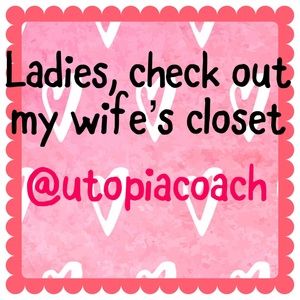 Check out my wife’s closet